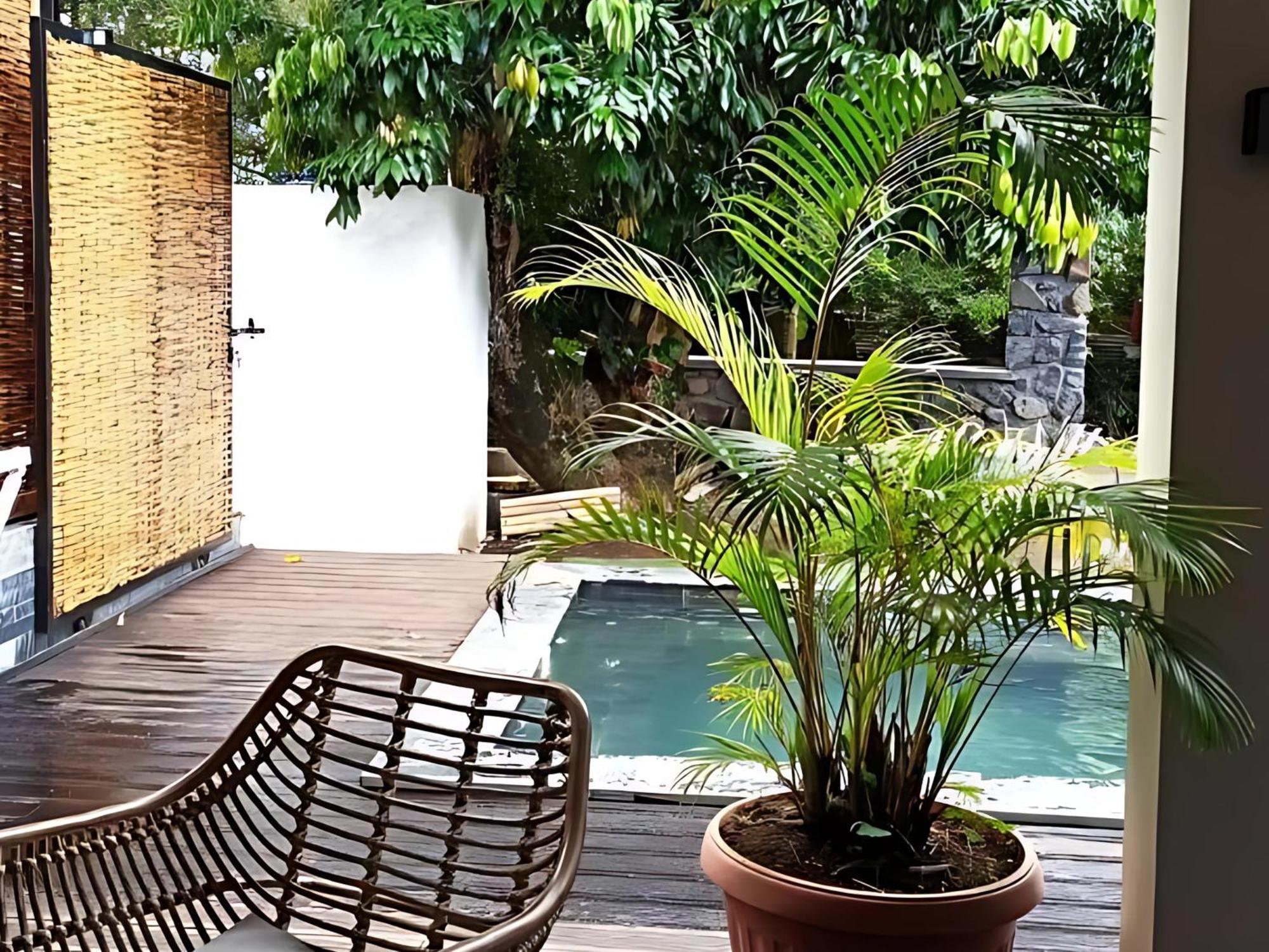Villa Les Jardins De La Trinite 圣菲利普 外观 照片