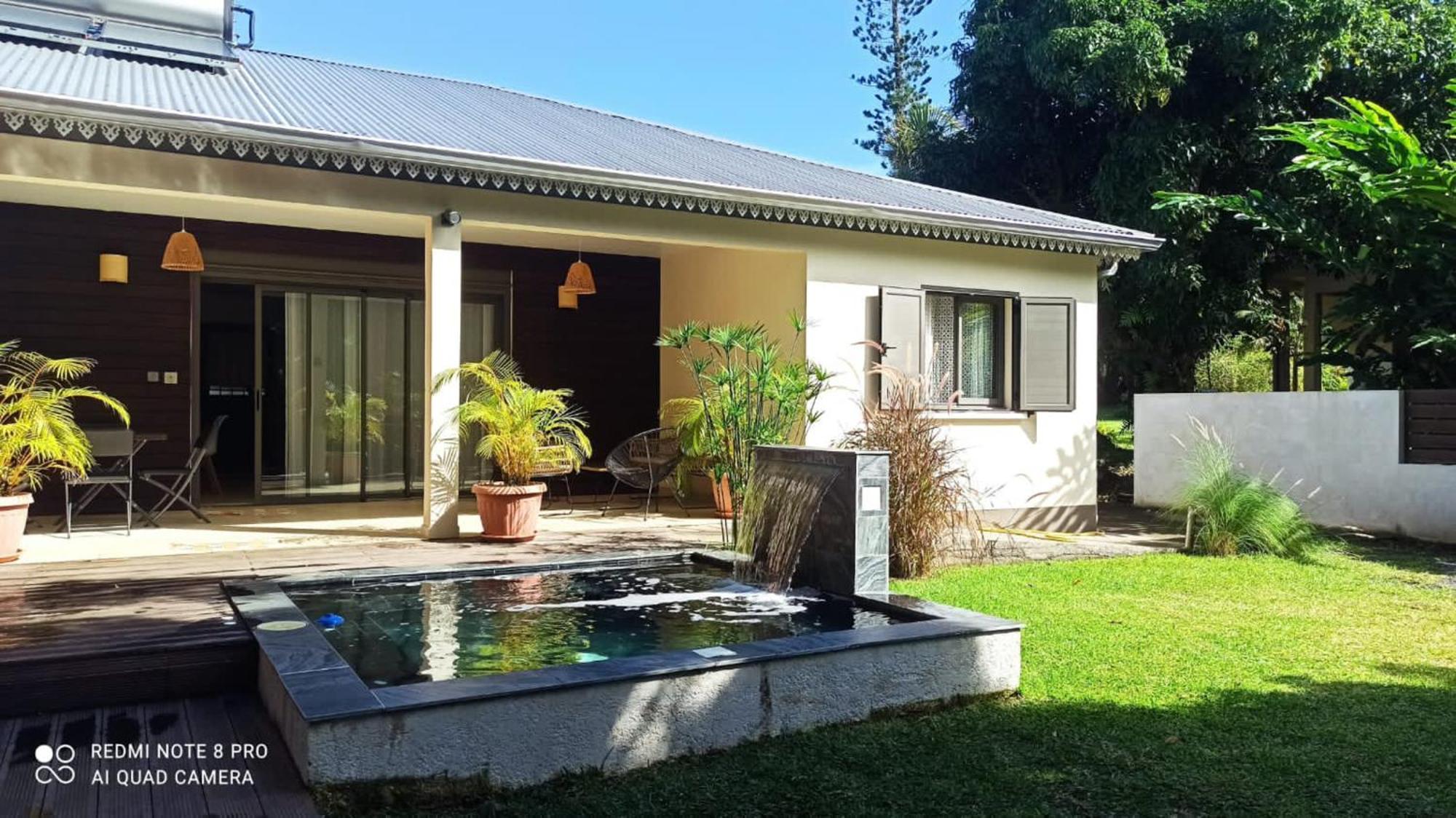 Villa Les Jardins De La Trinite 圣菲利普 外观 照片